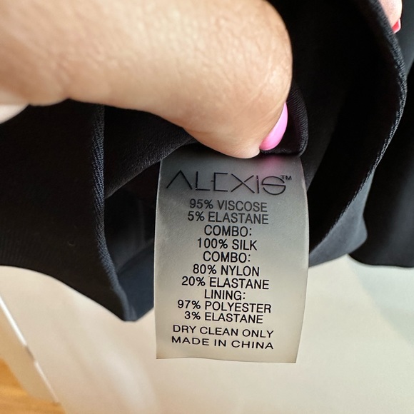 ALEXIS Dolci Ruffle Tiered Mini Dress - Picture 6 of 8